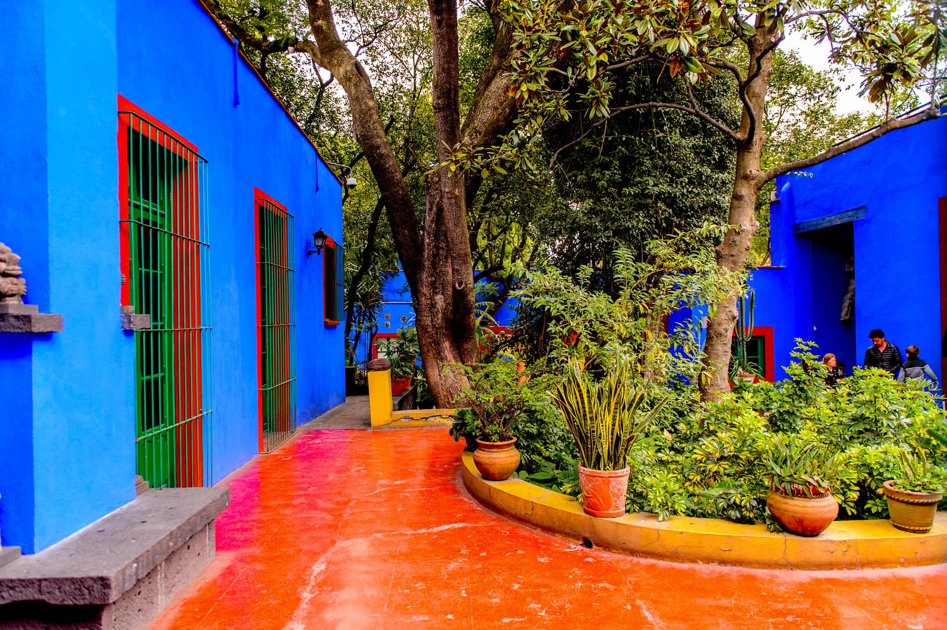 Frida Kahlos Blue House